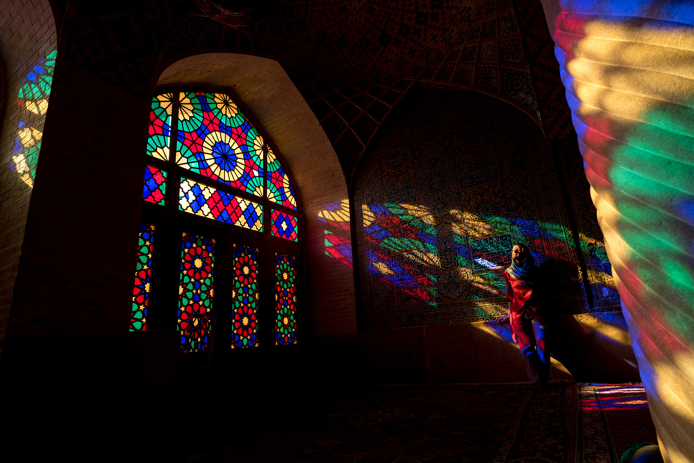 Iran :: Masjed-e Nasir-al-Molk